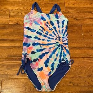 Colorful One-Piece Swimsuit